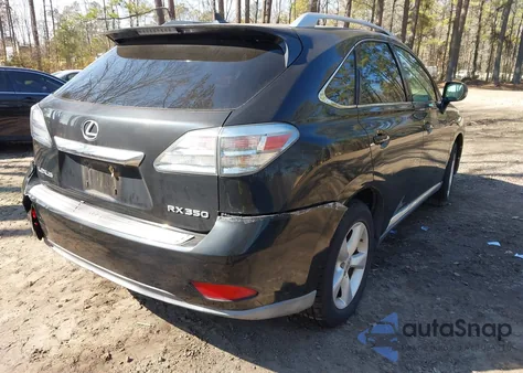 2010 Lexus Rx 350 z USA, uszkodzony, nr VIN 2T2BK1BA7AC009621